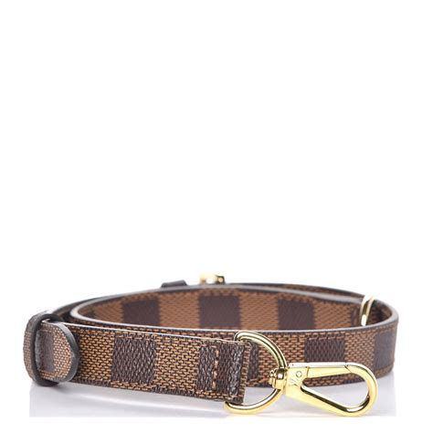 louis vuitton damier ebene hard strap|Adjustable Shoulder Strap 16 mm Ebene .